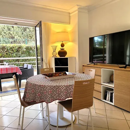 Appartement L'emeraude T2 Terrasse Jardinet Antibes