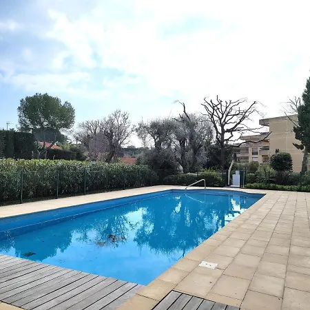 Διαμέρισμα L'emeraude T2 Terrasse Jardinet Αντίμπ